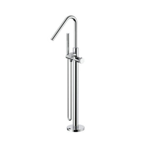 Badovo Ripple Vrijstaande Thermostatische Badkraan – Chroom