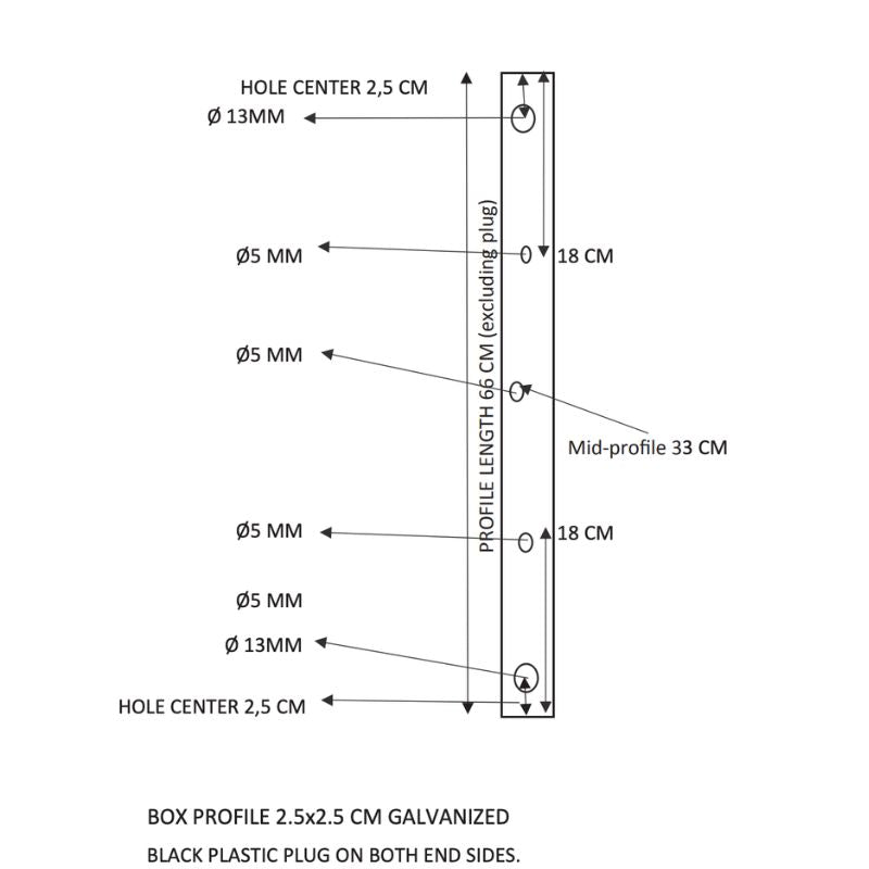 Badovo universele badpoten – verstelbaar