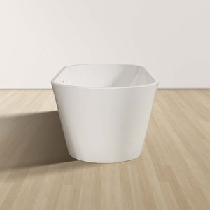 Badovo vrijstaand bad Rivo glanzend wit – 180 cm