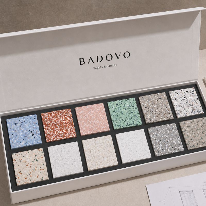 Badovo Tegelbox Maxxi - 16 kleuren