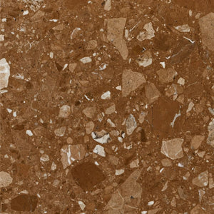 Eterna tegel Rosso - Rood - Mat - 60x60 cm