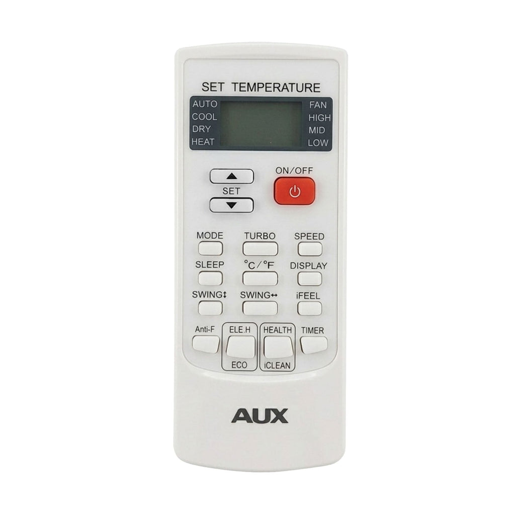 Aux Mobiele Airco - 12000BTU- 3,4KW  - WIT - Met WIFI - Koelen en verwarmen