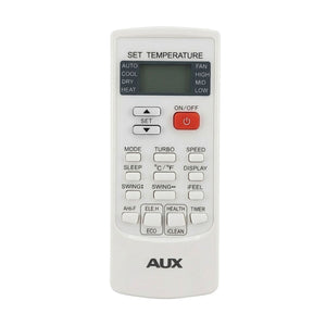 Aux Mobiele Airco - 12000BTU- 3,4KW  - WIT - Met WIFI - Koelen en verwarmen