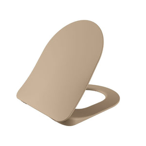 Kessling Wandcloset Cappuccino Mat Randloos – Inclusief zitting