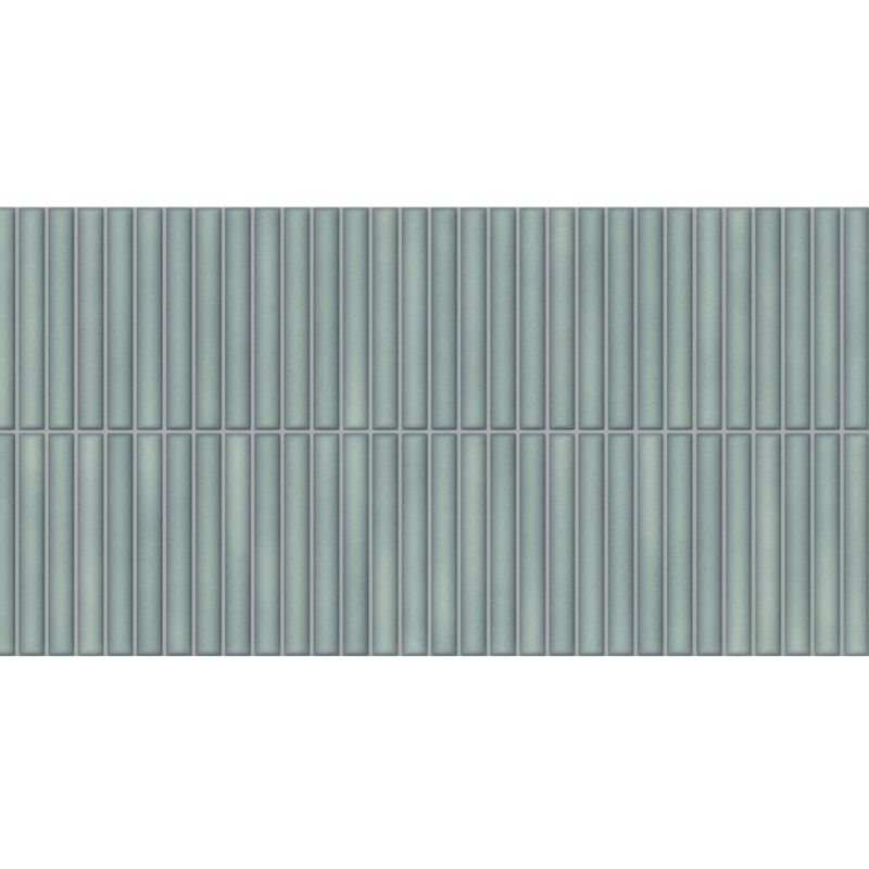 Kitkat Wandtegel Mero Aqua - 32x62,5 cm