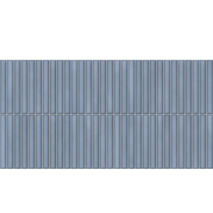 Kitkat Wandtegel Mero Blauw - 32x62,5 cm