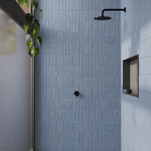 Kitkat Wandtegel Mero Blauw - 32x62,5 cm