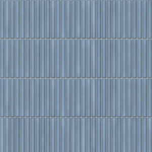 Kitkat Wandtegel Mero Blauw - 32x62,5 cm
