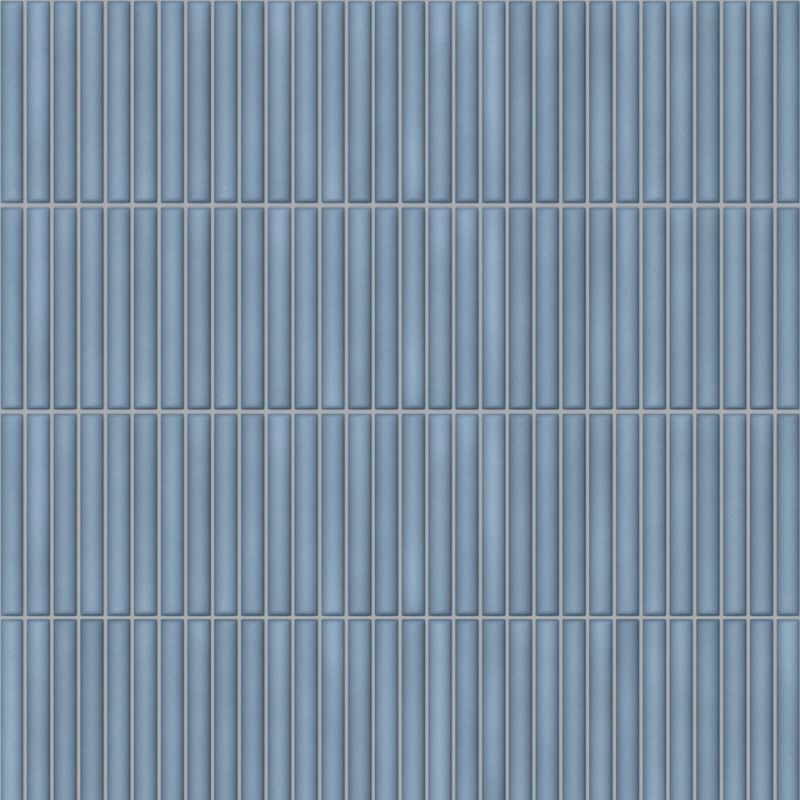 Kitkat Wandtegel Mero Blauw - 32x62,5 cm