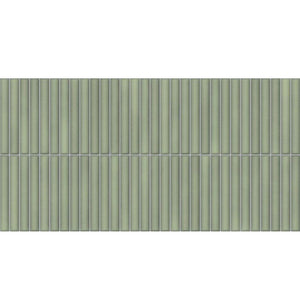 Kitkat Wandtegel Mero Mint Groen - 32x62,5 cm