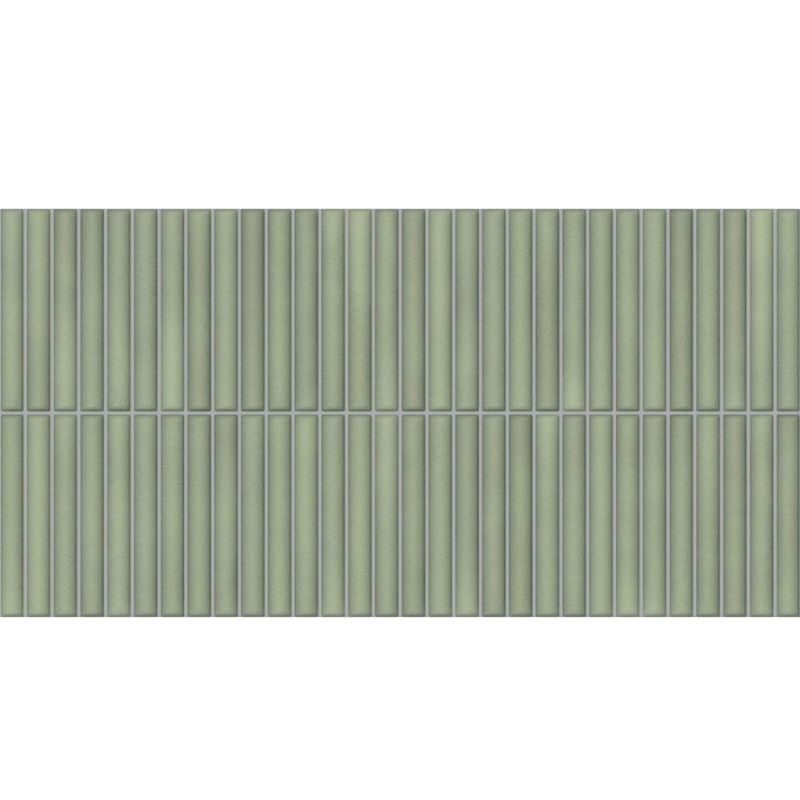 Kitkat Wandtegel Mero Mint Groen - 32x62,5 cm