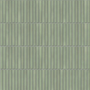 Kitkat Wandtegel Mero Mint Groen - 32x62,5 cm