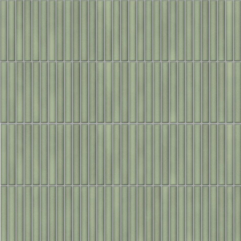 Kitkat Wandtegel Mero Mint Groen - 32x62,5 cm