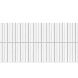 Kitkat Wandtegel Mero Wit - 32x62,5 cm