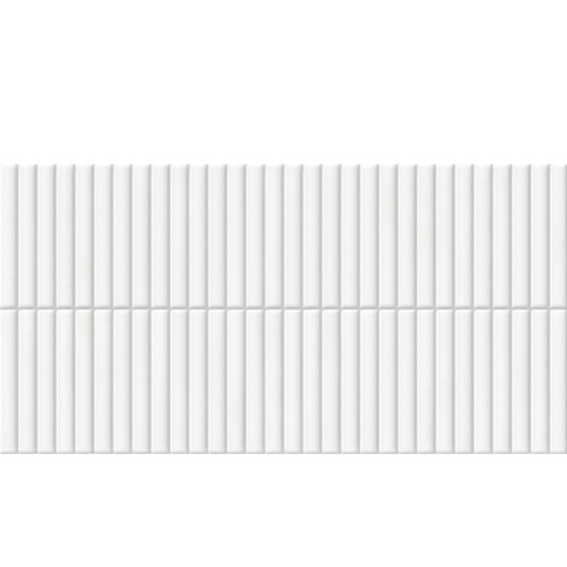 Kitkat Wandtegel Mero Wit - 32x62,5 cm