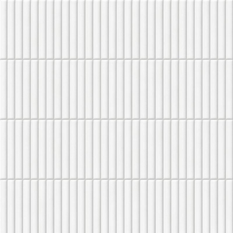 Kitkat Wandtegel Mero Wit - 32x62,5 cm