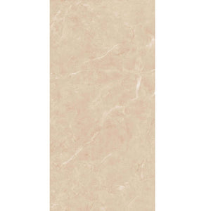 Marmerlook tegel Burberry - Mat - 60x120 cm - Beige