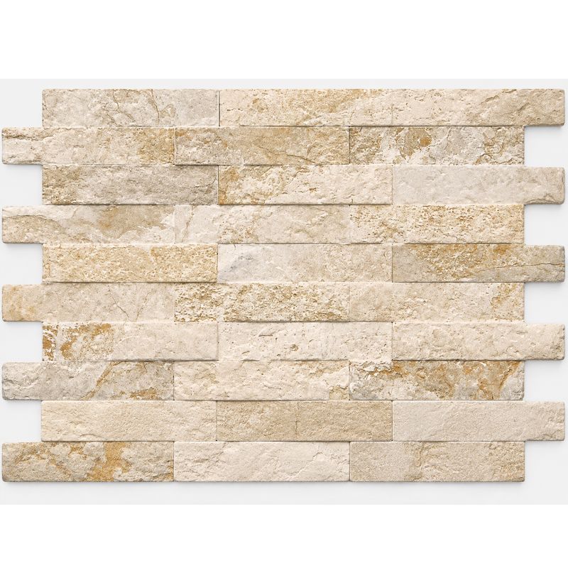 Steenstrip Marmara - Creme - 25X45 cm