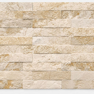Steenstrip Marmara - Creme - 25X45 cm
