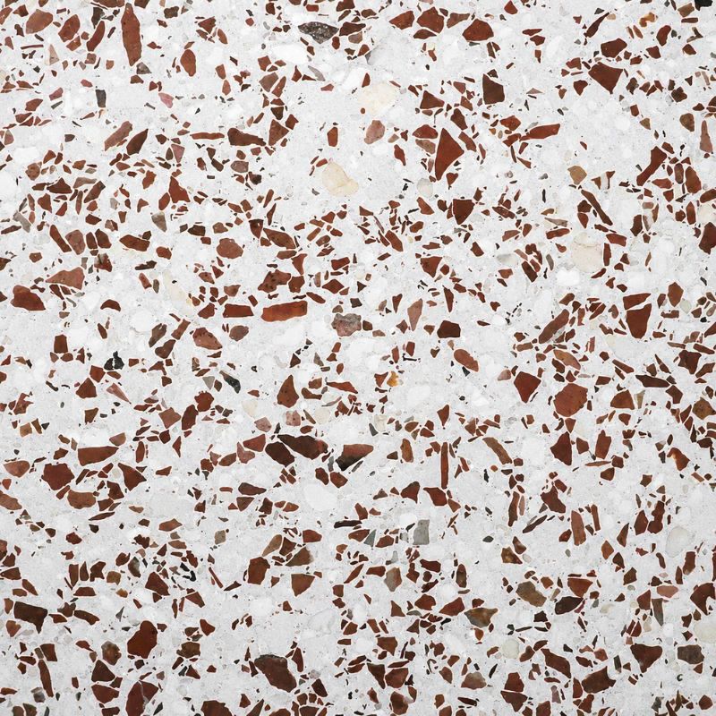 Terra tegel Rustic - Wit/Rood - 60x60 cm