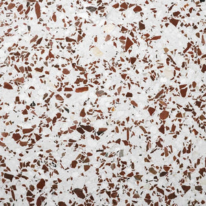 Terra tegel Rustic - Wit/Rood - 60x60 cm