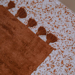 Terra tegel Rustic - Wit/Rood - 60x60 cm