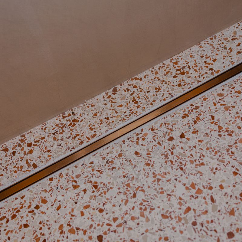 Terra tegel Rustic - Wit/Rood - 60x60 cm