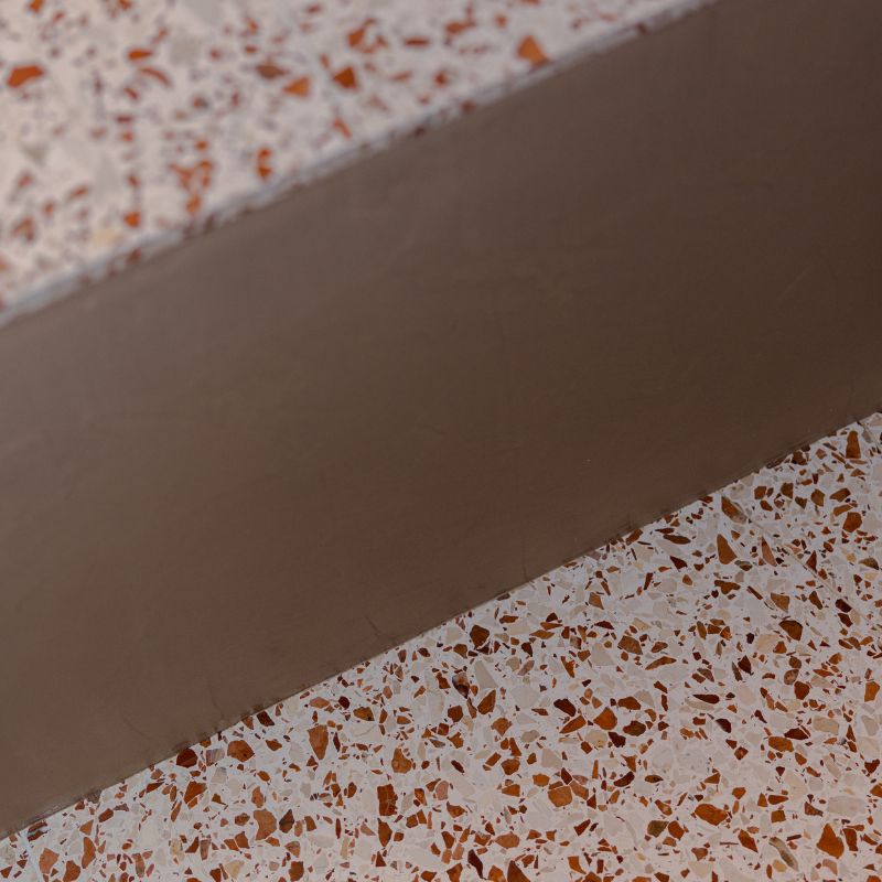 Terra tegel Rustic - Wit/Rood - 60x60 cm