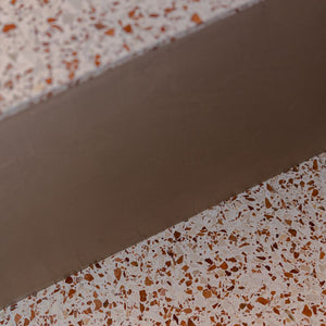 Terra tegel Rustic - Wit/Rood - 60x60 cm