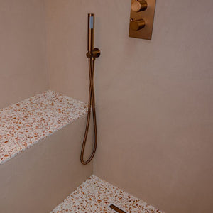 Terra tegel Rustic - Wit/Rood - 60x60 cm