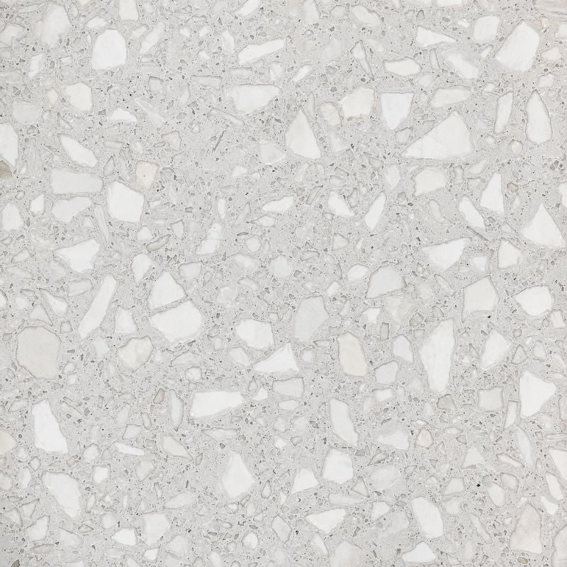 Terra tegel Bianco -Lichtgrijs - Mat - 60x60 cm