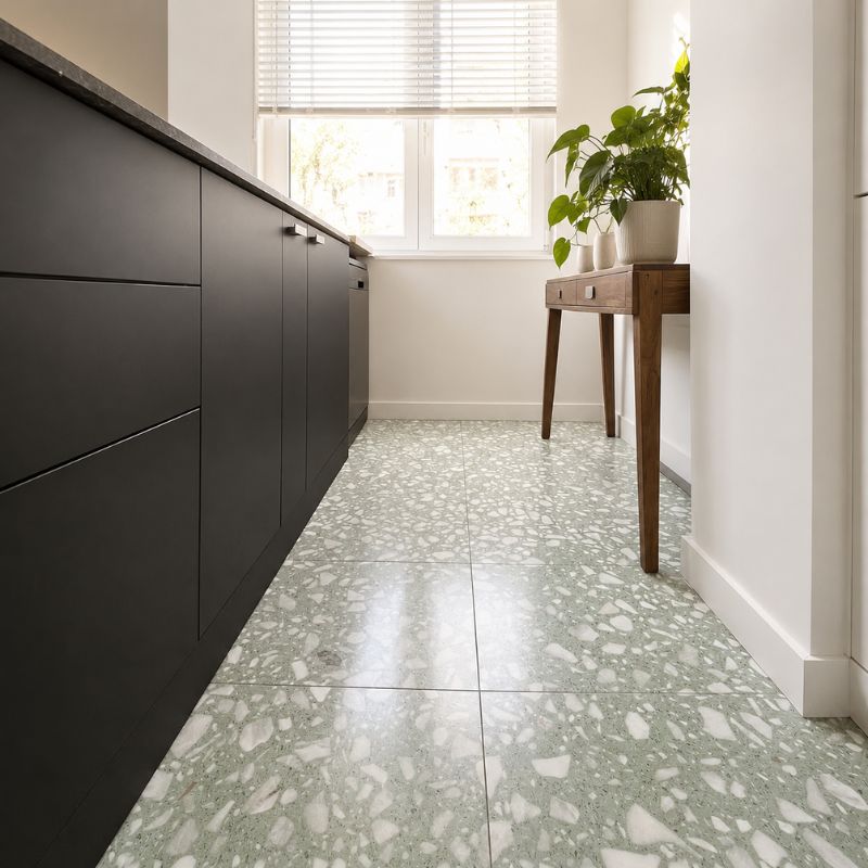 Terra tegel Smeraldo - Groen - 60x60 cm