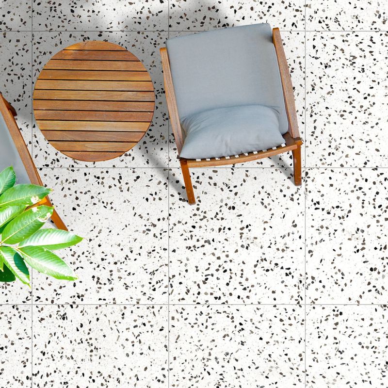 Terrazzo Tegel Fiorano - Mat - 60x60 cm - Blauw