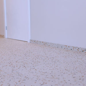 Terrazzo Tegel Fiorano | Mat | 60x60 cm Wit/beige