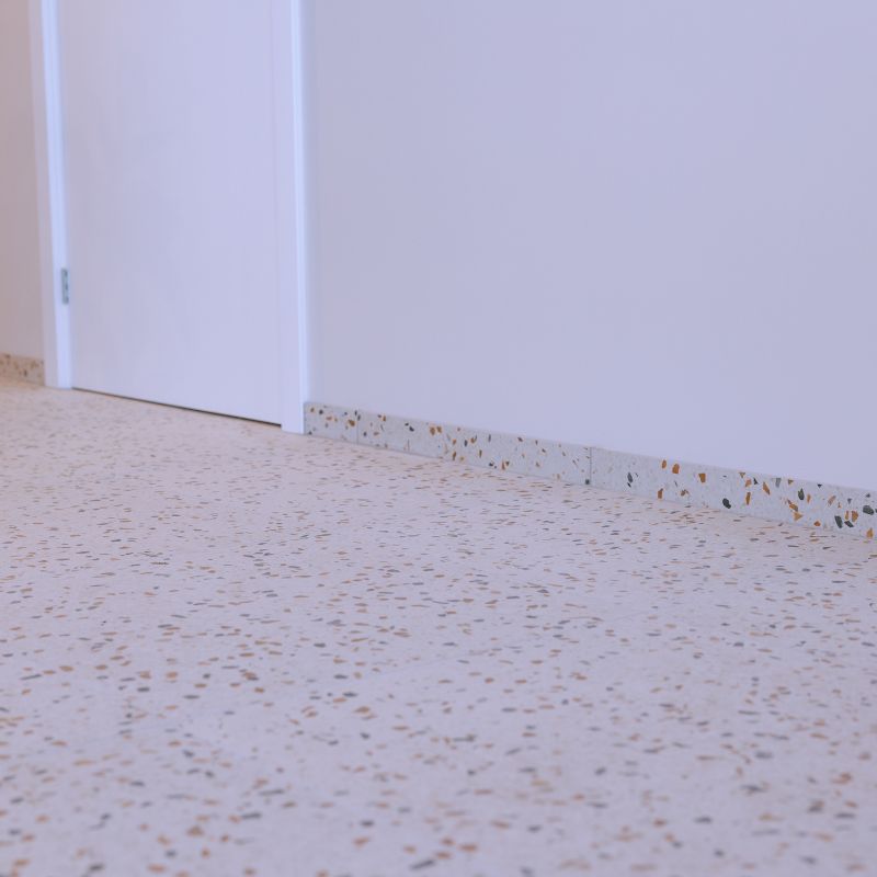 Terrazzo Tegel Fiorano | Mat | 60x60 cm Wit/beige