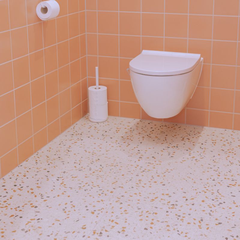Terrazzo Tegel Fiorano | Mat | 60x60 cm Wit/beige