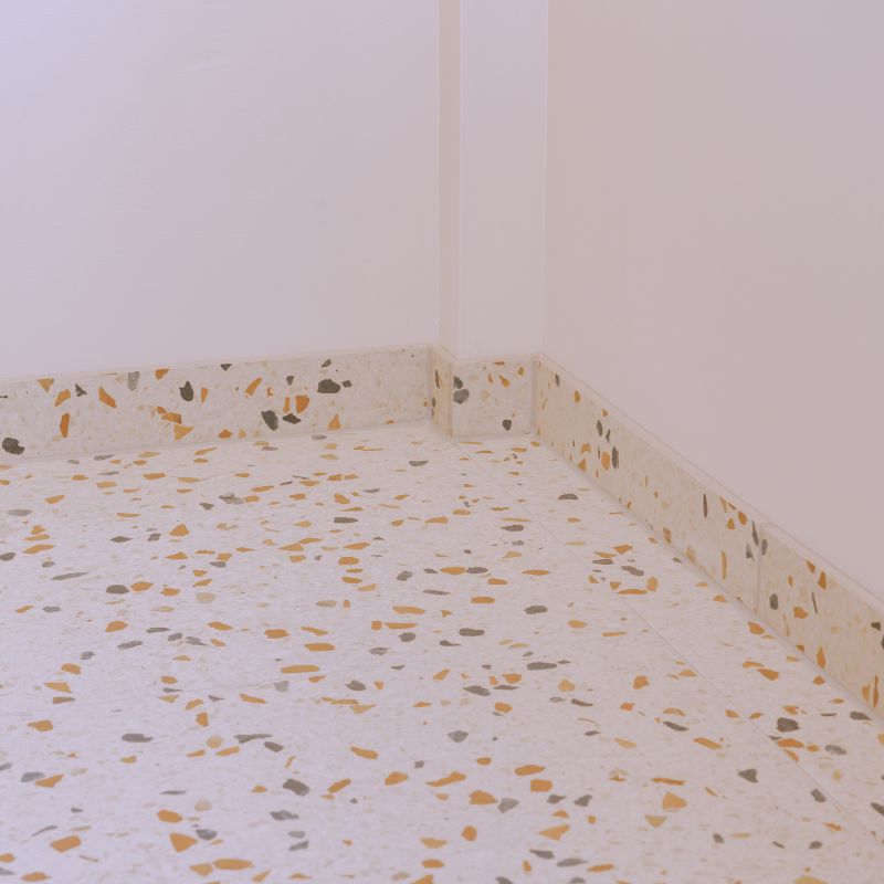 Terrazzo Tegel Fiorano | Mat | 60x60 cm Wit/beige
