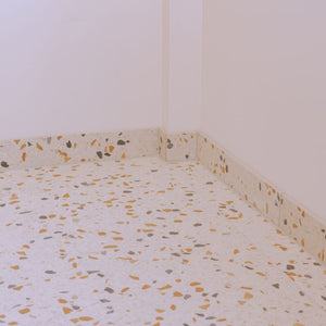 Terrazzo Tegel Fiorano | Mat | 60x60 cm Wit/beige