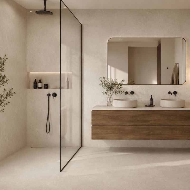Vloertegel Pietra Avorio Beige - Mat - 60x60