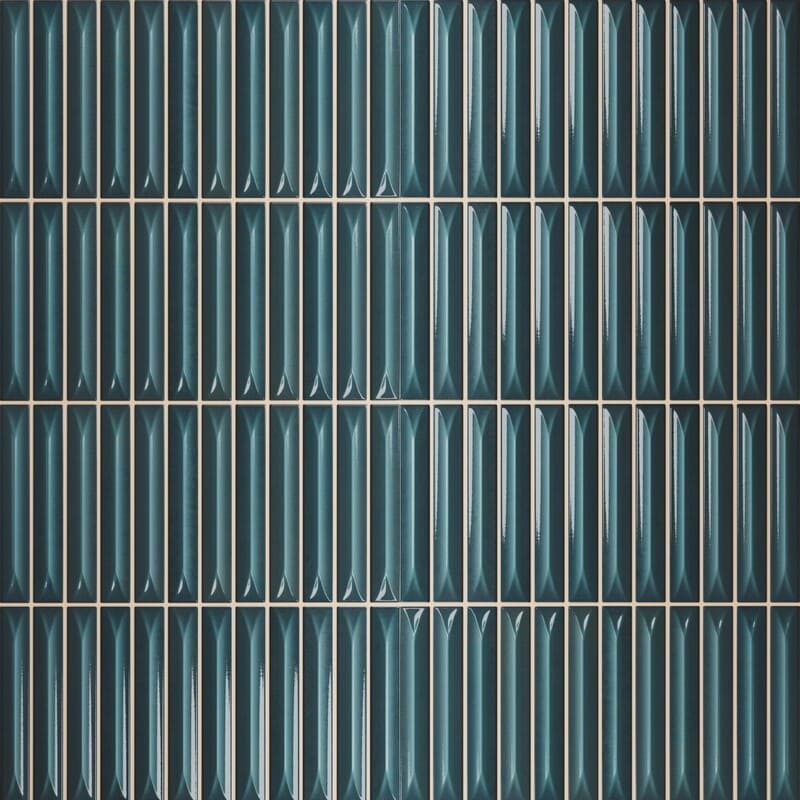 Wandtegel Emerald Blue – Glans