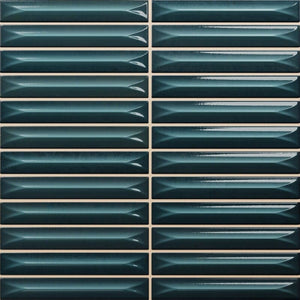 Wandtegel Emerald Blue – Glans