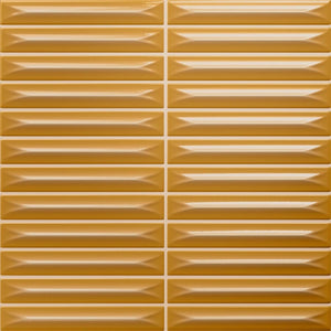 Wandtegel Emerald Okkergeel – Glans