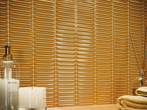 Wandtegel Emerald Okkergeel – Glans