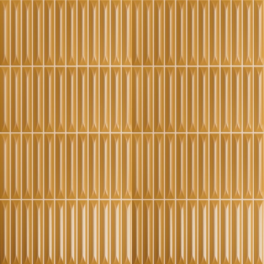 Wandtegel Emerald Okkergeel – Glans