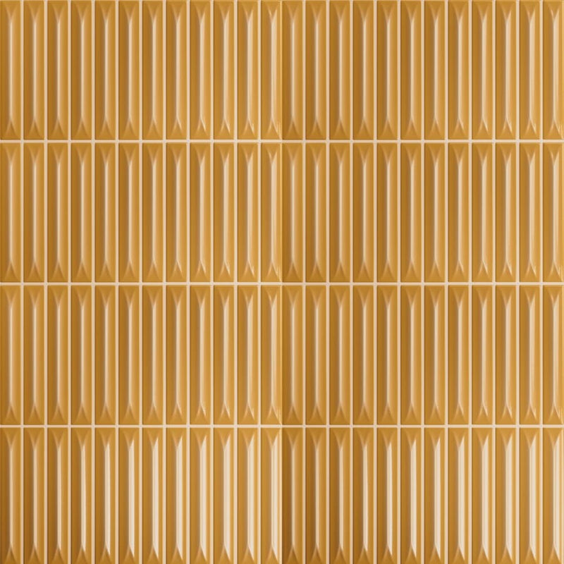 Wandtegel Emerald Okkergeel – Glans