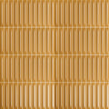 Wandtegel Emerald Kitkat Okkergeel – Glans
