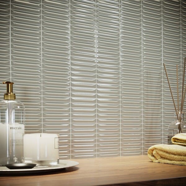Wandtegel Emerald Sandy Mist – Glans