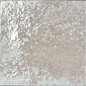 Wandtegel Mero Zellige Grijs Glans 12x12 cm