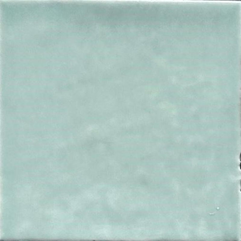 Wandtegel Mero Zellige Mint Glans 12x12 cm