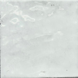 Wandtegel Mero Zellige Wit Glans 12x12 cm